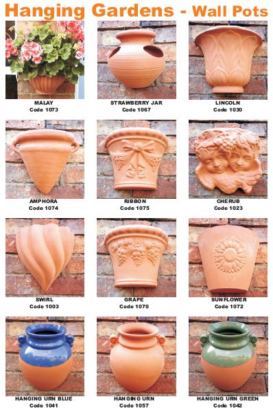  Wall Pots